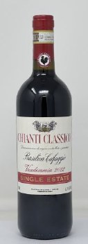 Cafaggio 2022 Single Estate Chianti Classico